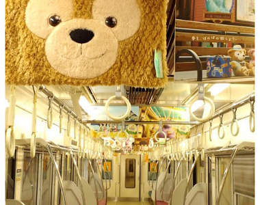 日本《創意車廂廣告》忍不住想把手伸向它...（誤）