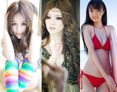 宅宅2012年度推爆正妹排行榜　TOP10