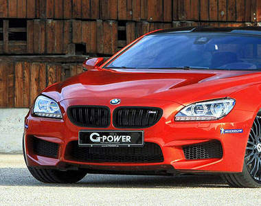 G-Power改造《BMW M6》超強640匹馬力加身～