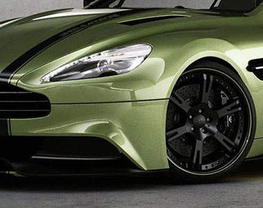 改造《Aston Martin Vanquish》對當家旗艦這樣動手動腳對嗎？