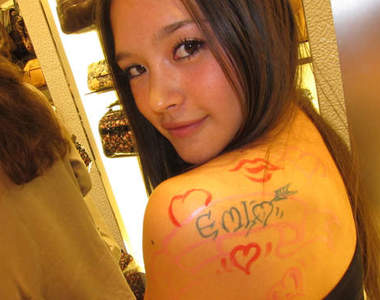 《個性混血女孩》松島エミ活潑氣質人人愛★