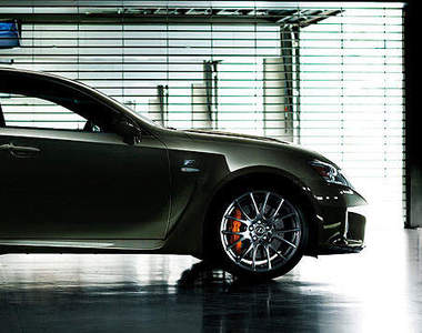 最後進化？《Lexus IS F》還有更殺的特別仕様車入列