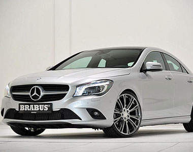 Brabus改造《賓士CLA》加點小辣更帶勁～