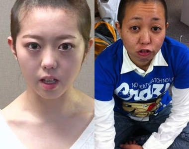 《AKB48峯岸南》剃髮謝罪　連模仿藝人也要一起剃髮？