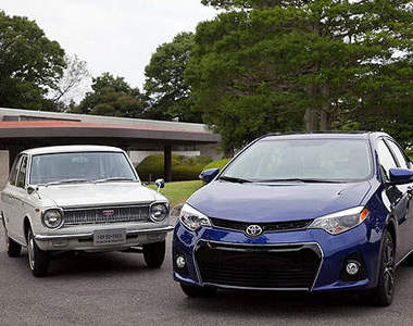 4000萬輛達成《Toyota Corolla》復古風影片大慶祝