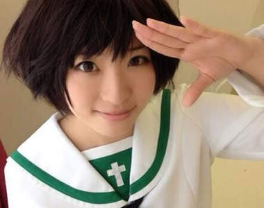 少女與戰車AV版　鮟鱇隊裝填手VS男優自走砲重砲射擊