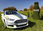 美版《福特Mondeo》可樂瓶變身車車內在美? 美版《福特Mondeo》可樂瓶變身車車內在美?