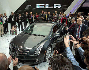 帥氣電動跑車《凱迪拉克ELR》2014年要年正式開賣囉～