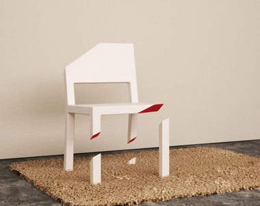 《漂浮椅》坐了不會跌倒嗎？