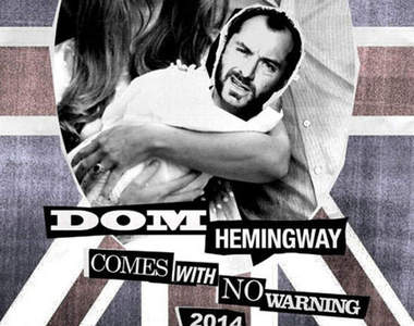 黑色喜劇《海明威好賊》裘德洛變身粗魯男還露屁屁...o///o