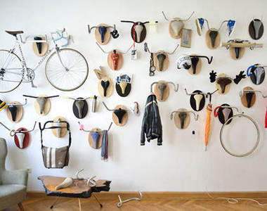 摩登《單車掛飾》回收零件的華麗變身～