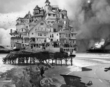 《顛覆建築藝術攝影》好像全面啟動的場景喔～