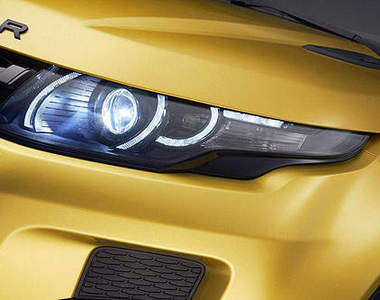 迷人義式風情《Land Rover Evoque》西西里島黃限量特別版~