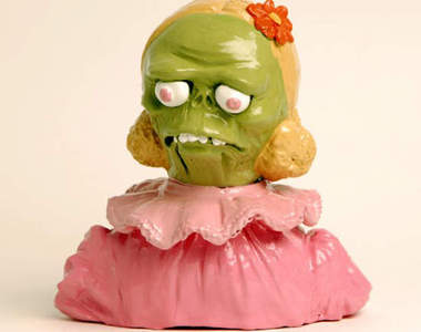 《可愛又詭異》Jock Mooney 衝突藝術