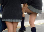 女學生《短裙迷思》~裙子短才是王道? 女學生《短裙迷思》~裙子短才是王道?