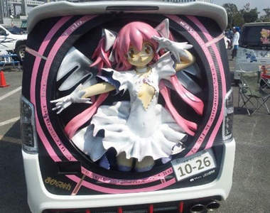 第8回《痛車Graphics》1千台痛車看個過癮