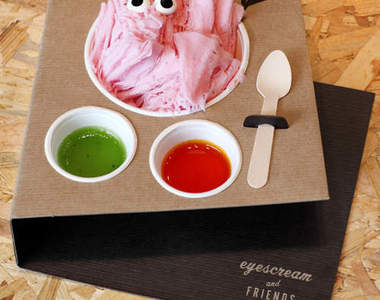 西班牙《怪獸剉冰》這...不是我們台灣的雪花冰嗎ww