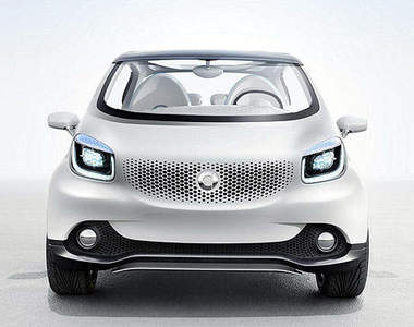 超可愛《Smart fourjoy概念車》四人同樂大玩具