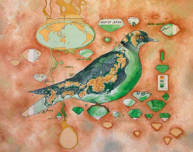 《動物地圖畫》我也想帶一幅回家掛牆上