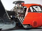爆改《BMW Isetta》可愛古董車變身730匹馬力怪獸~ 爆改《BMW Isetta》可愛古董車變身730匹馬力怪獸~