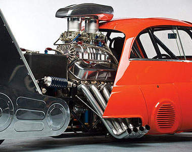 爆改《BMW Isetta》可愛古董車變身730匹馬力怪獸～