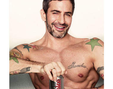 Marc Jacobs x 健怡可樂 今年可樂主打猛男牌?!