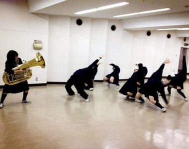 《樂器波拍照式》日本高中生拍照式第三波再進化