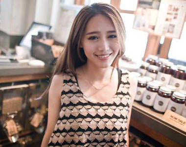 陳玟予(小予)　當年的女孩現在成了大美人