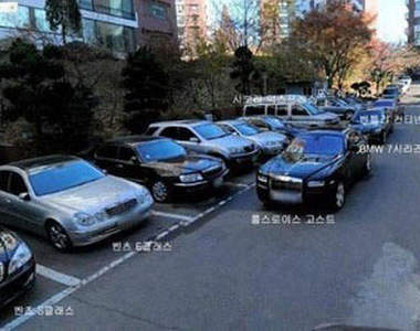 最佳《停車練習場》?因為旁邊的車子都太貴了......(抖)