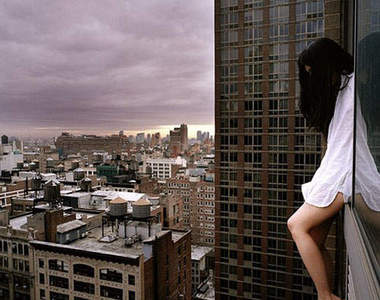 韓國《貞子跳樓》貞子千萬不要想不開啊⊙＿⊙