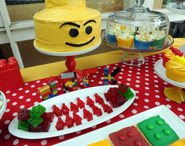 《樂高生日派對》超用心的一場主題生日趴～