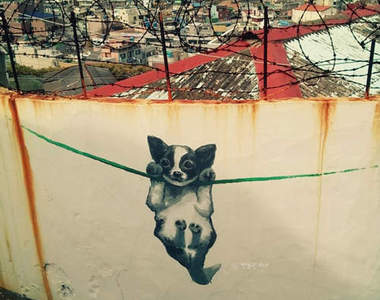 韓國《麗水天使壁畫村》想變天使就快點來這拍拍～