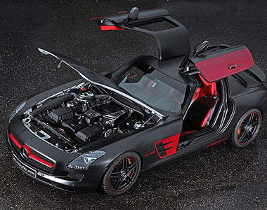 McChip升級《賓士SLS AMG》可以這樣一改再改的嗎?
