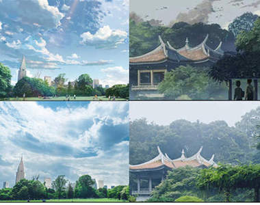 用相機重現《新海誠動畫場景》東京真的好美