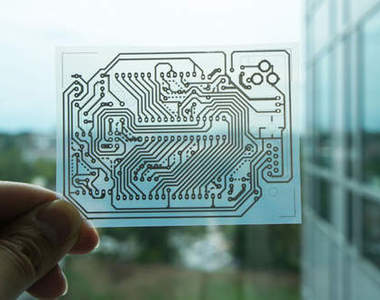 科學家開發《墨水列印電路板》  只要一台印表機就搞定