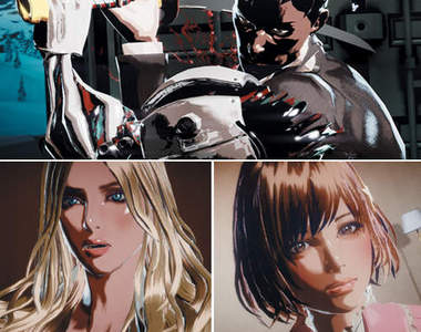 《KILLER is DEAD》殺掉殺手的殺手遊戲(?)