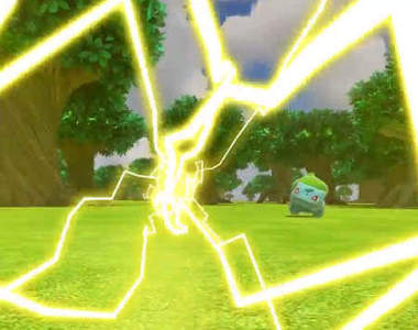 《第一人稱神奇寶貝》皮卡丘vs妙蛙種子原來如此激烈 ( 艸)