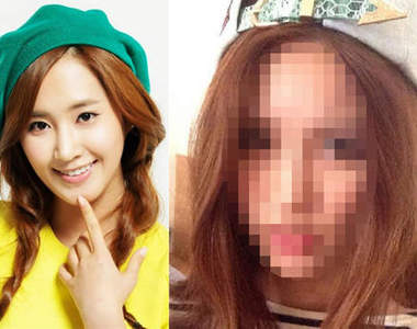 《俞利表妹》大公開~優良基因果然不是蓋(❛◡❛✿)