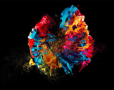 《空氣壓藝術》瞬間爆破的美感~