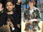 麥可傑克森大女兒Paris Jackson 黑色短髮好青春~ 麥可傑克森大女兒Paris Jackson 黑色短髮好青春~