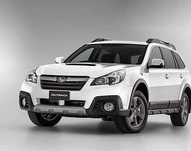 2014年式《速霸陸Outback》澳洲穿上越野風勁裝