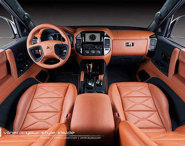 Vilner出手《Mitsubishi Pajero》越野硬漢內在美超飛遜