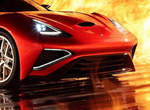 火辣辣《Icona Vulcano》超跑新同學現身上海車展~ 火辣辣《Icona Vulcano》超跑新同學現身上海車展~