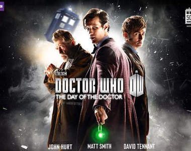 《Doctor Who》50周年紀念預告 三任博士轟炸小螢幕~*