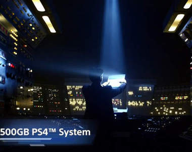 《PS4》總裁開箱影片 就是那道藍色聖光...(舉)