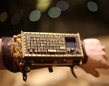 超復古《藍牙護臂鍵盤》想拉風耍帥就看這一次啦~(誤)