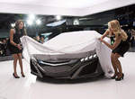 進化版《Acura NSX概念車》距離量產又更近一步囉~ 進化版《Acura NSX概念車》距離量產又更近一步囉~