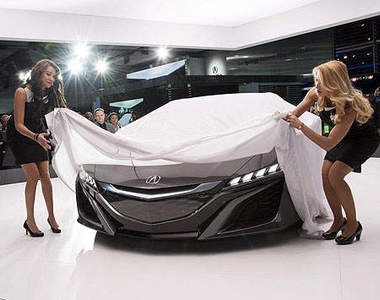 進化版《Acura NSX概念車》距離量產又更近一步囉～