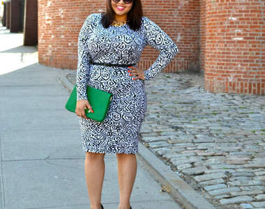 大尺寸《時尚部落客Gabi》胖美女也有穿比基尼的權利~