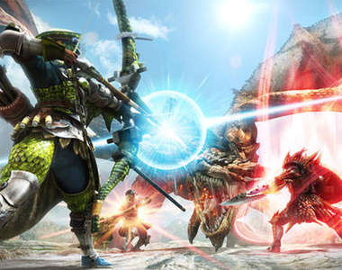 《魔物獵人Smart》手機滑滑向萌夯